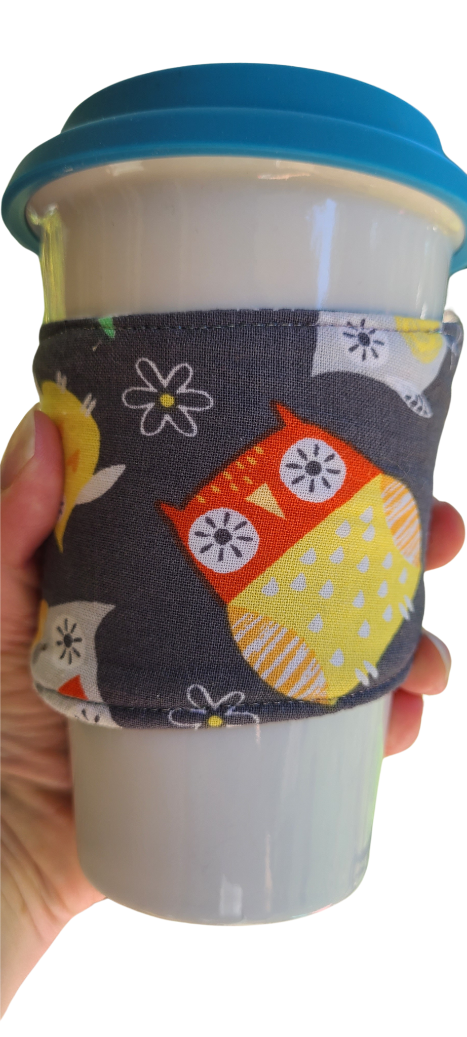 Coffee/Tea Cozy-- Owl Print