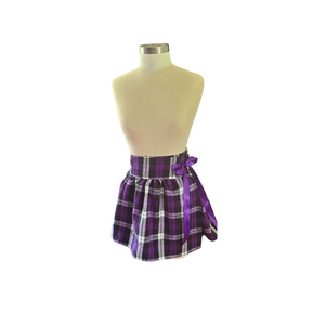 Wrap Skirt -- Purple