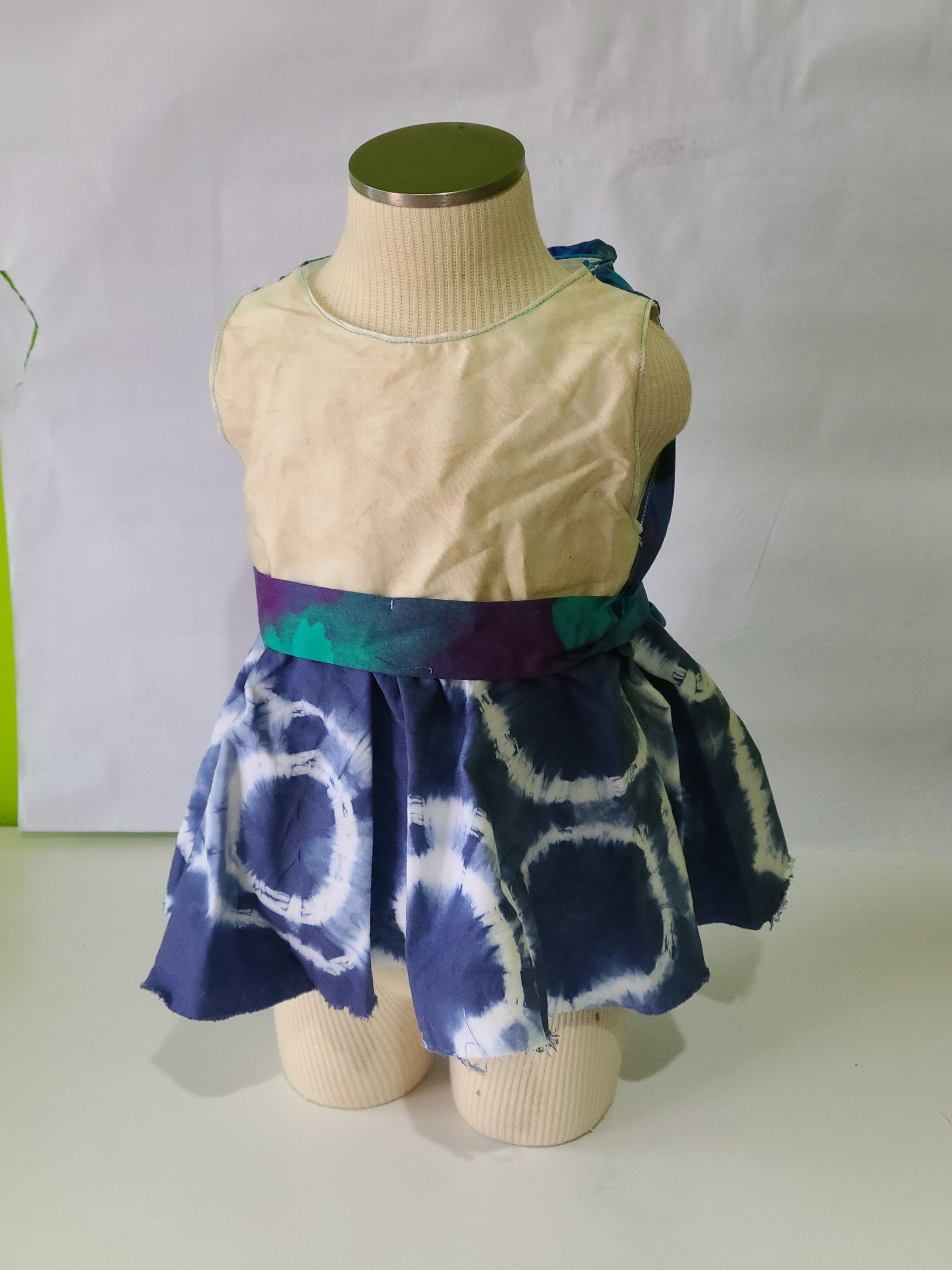 Toddler Tye-Dye Dress/Shirt