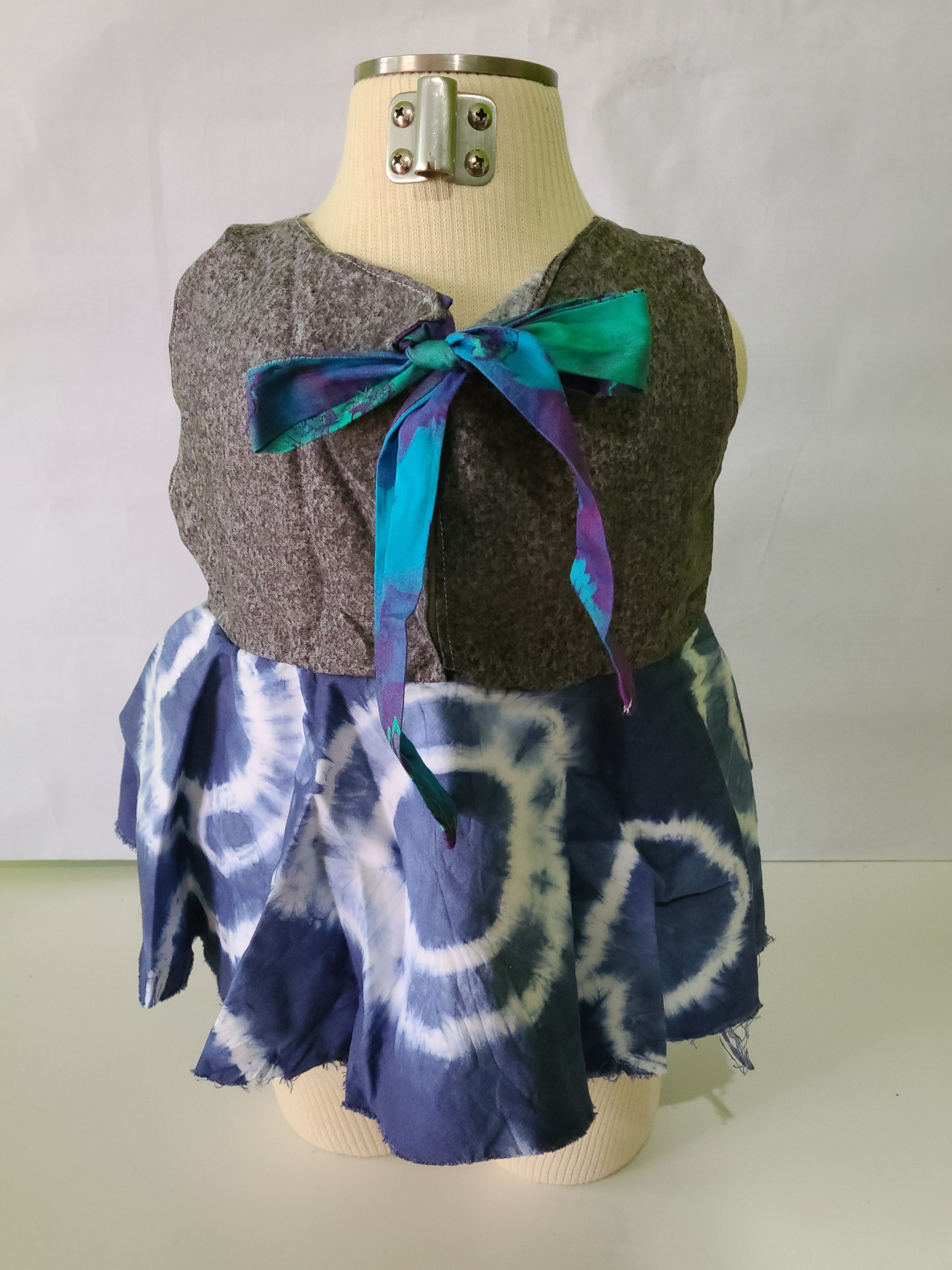 Toddler Tye-Dye Dress/Shirt