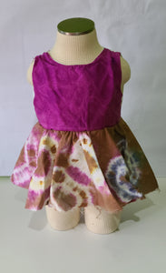 Toddler Tye-Dye Dress/Shirt