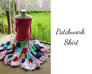 Patchwork Skirt